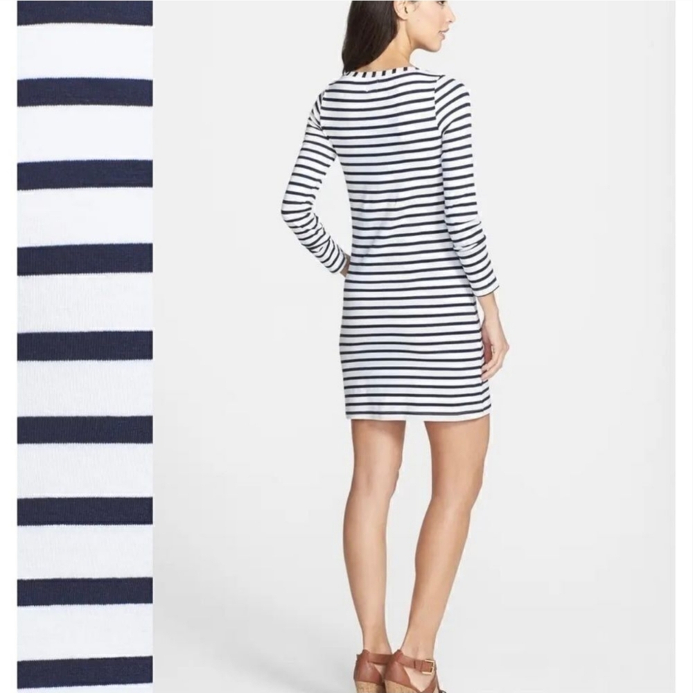 MOTT50 SPF Dress Swim Cover-Up Boatneck SMALL